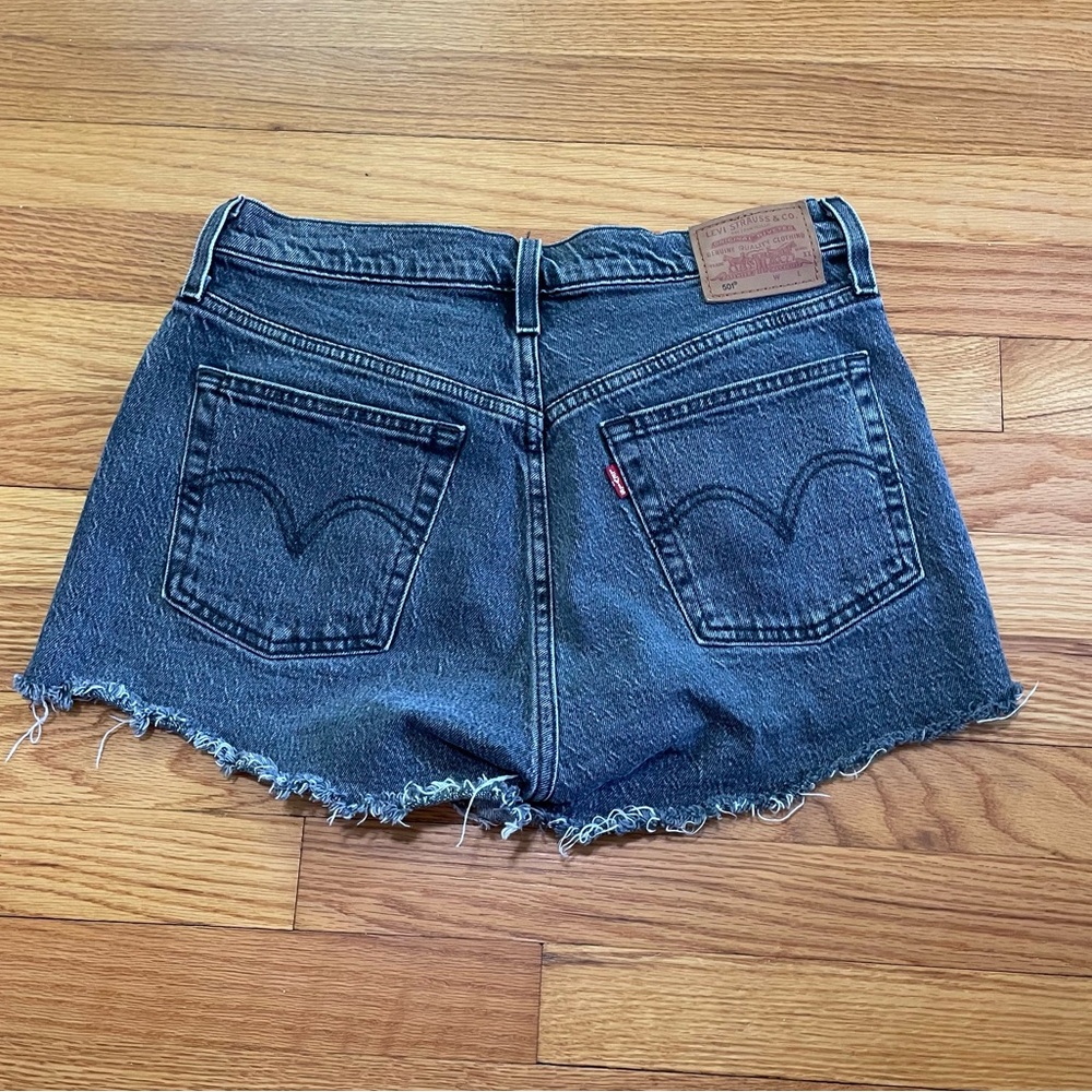 Levi’s Cutoff Denim Jean Shorts